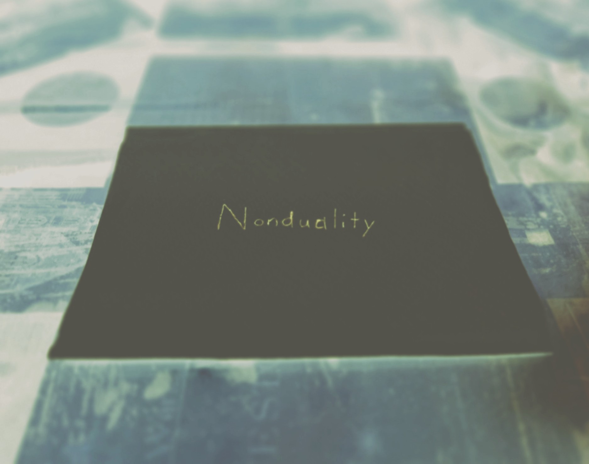 Nonduality Black